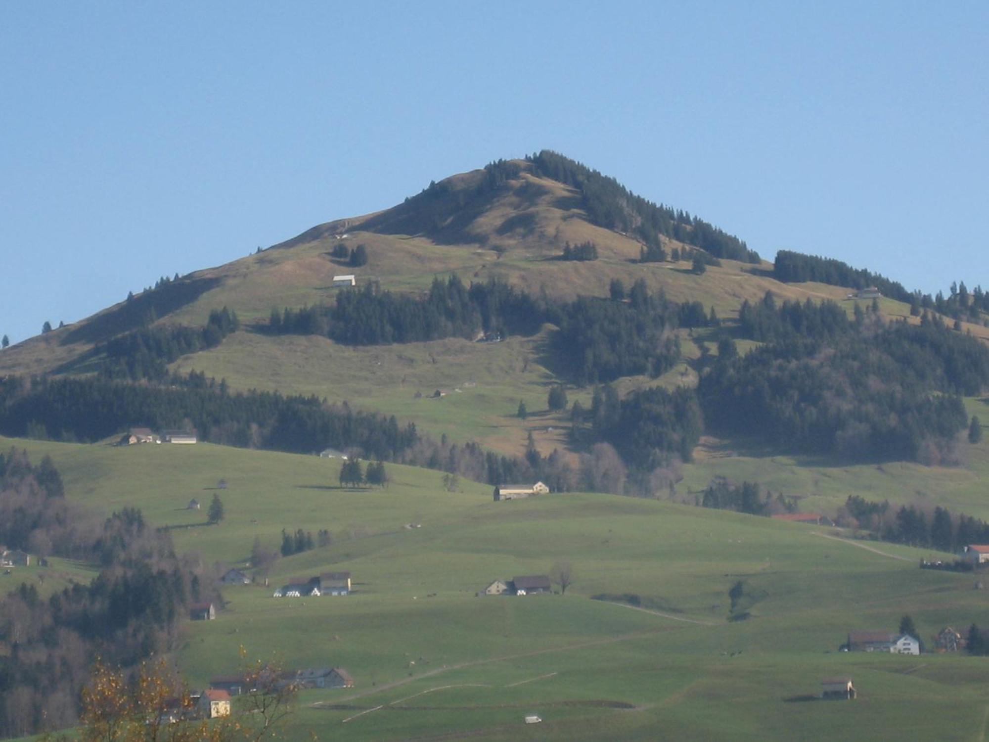 Studio-Ferienwohnung Hans Faessler Appenzell Exteriér fotografie