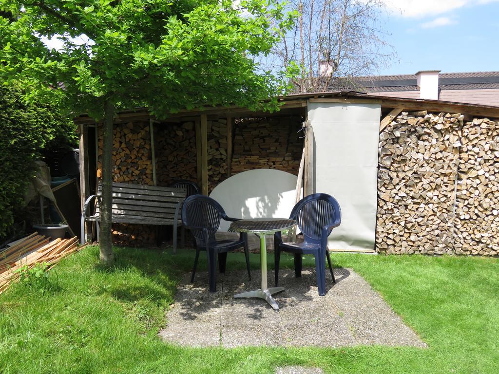 Studio-Ferienwohnung Hans Faessler Appenzell Exteriér fotografie