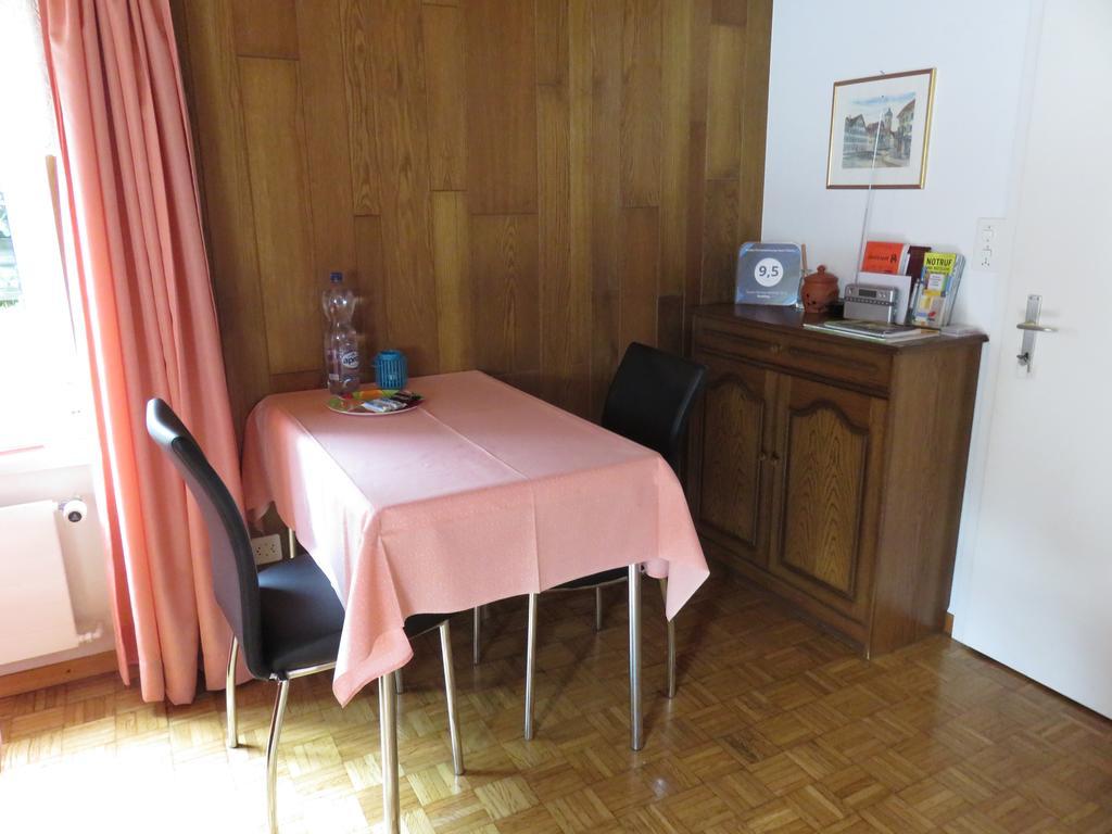 Studio-Ferienwohnung Hans Faessler Appenzell Exteriér fotografie