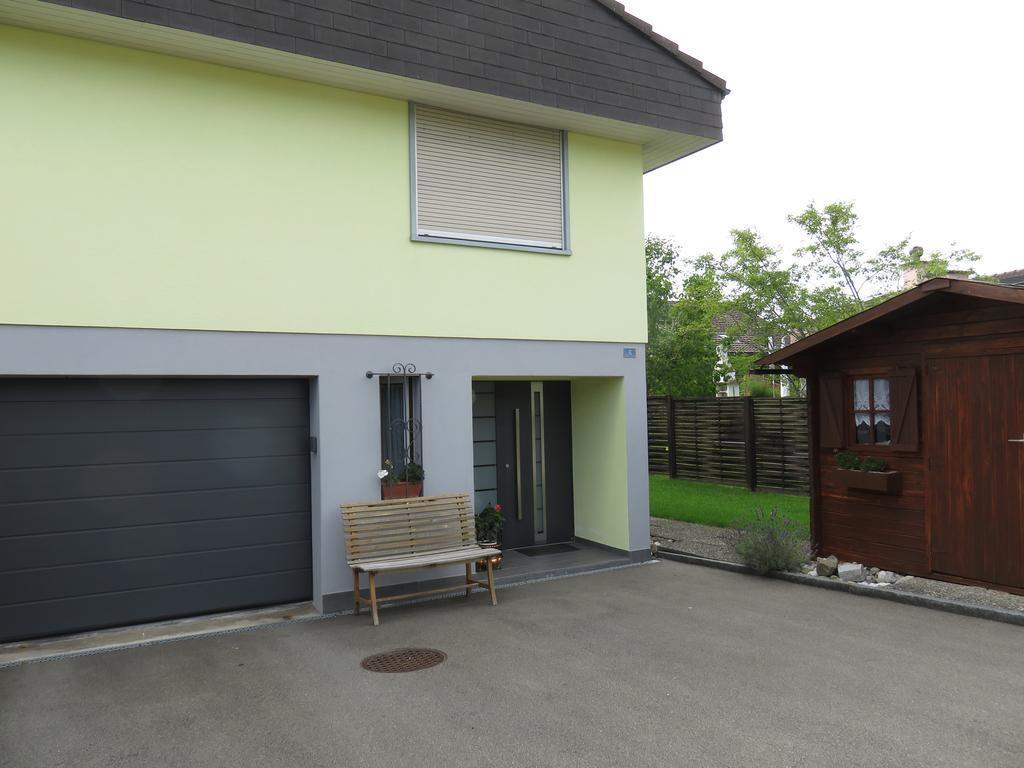 Studio-Ferienwohnung Hans Faessler Appenzell Exteriér fotografie